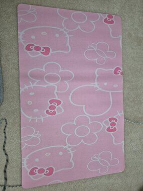 Hello kitty stove top cover